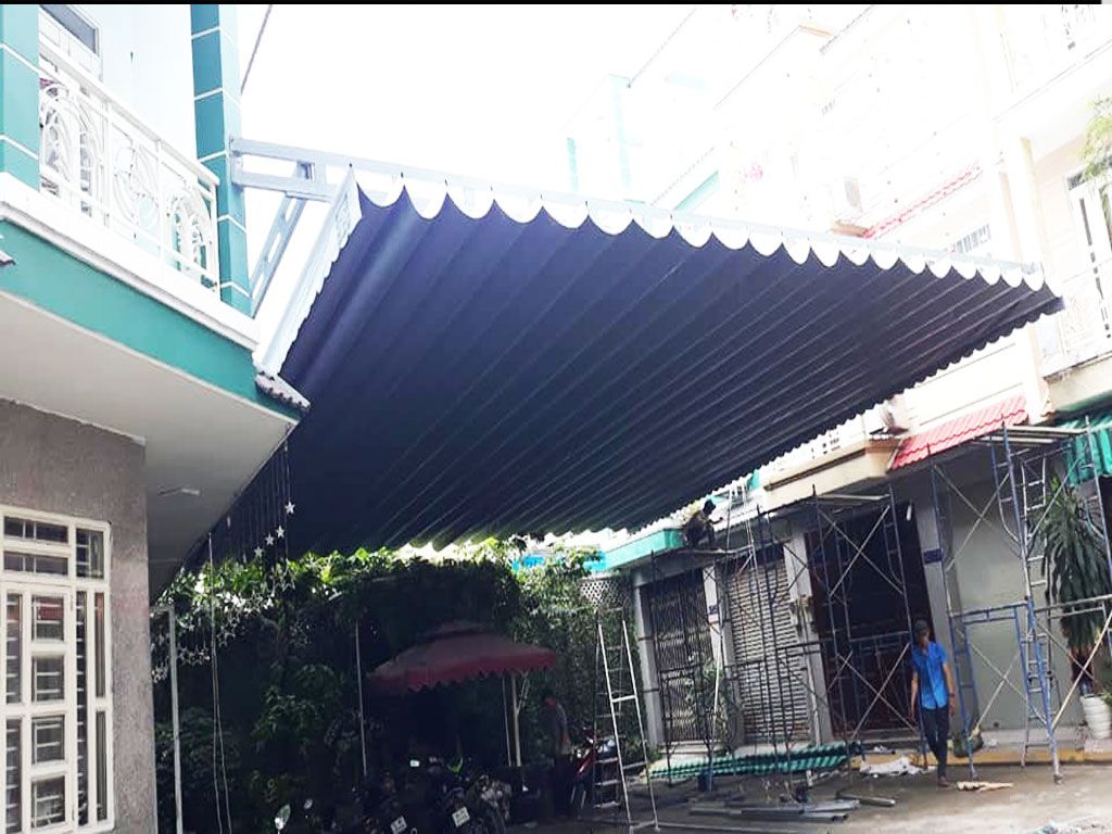 mái bạt kéo đà nẵng