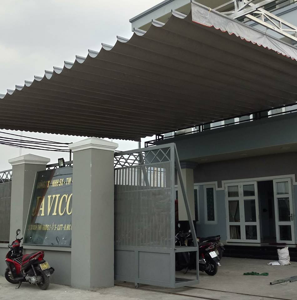 mái bạt kéo đà nẵng