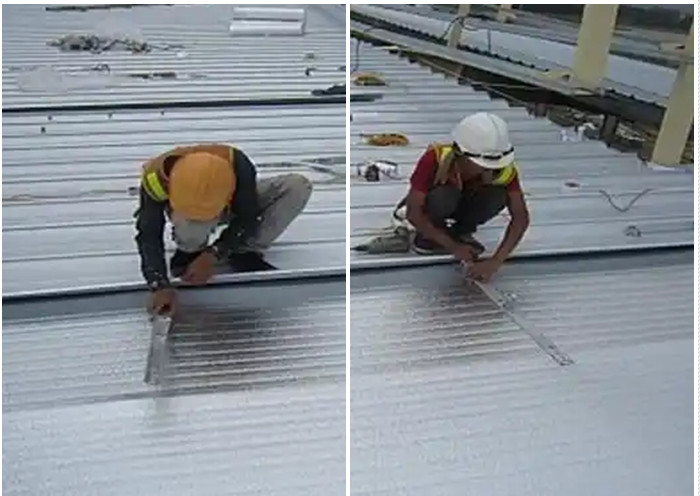 sửa chữa thay mới mái tôn tại hải châu đà nẵng